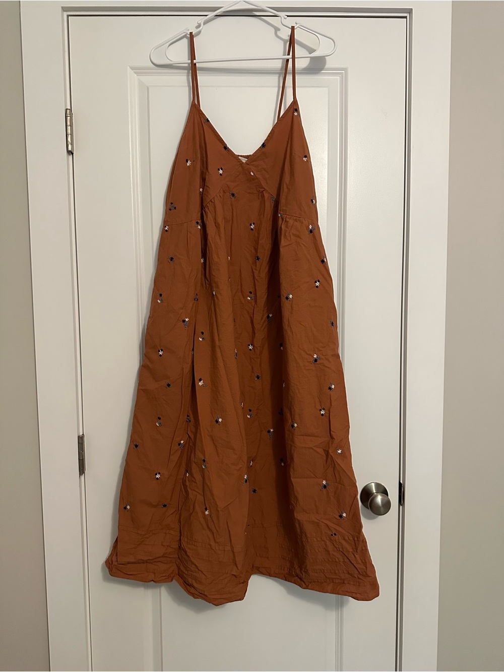 100% cotton Universal Thread Floral Embroidered Sundress